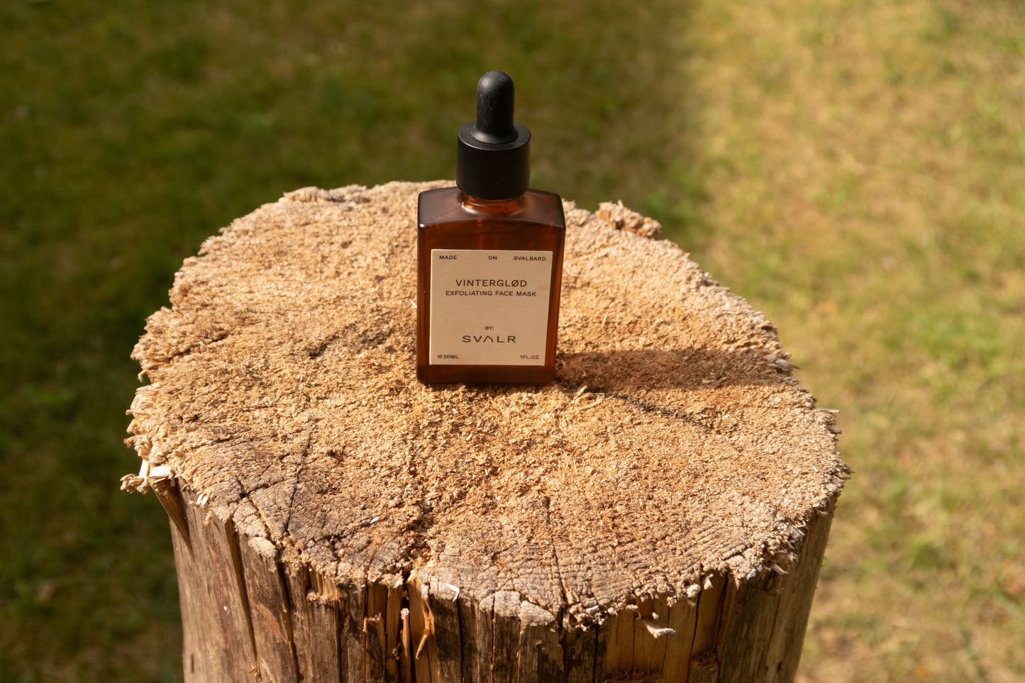 Vinterglød exfoliating mask