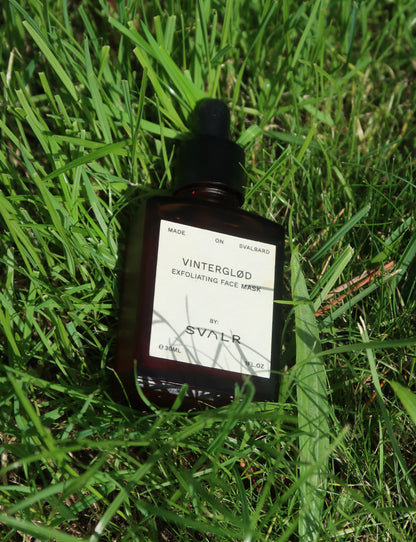 Vinterglød exfoliating mask