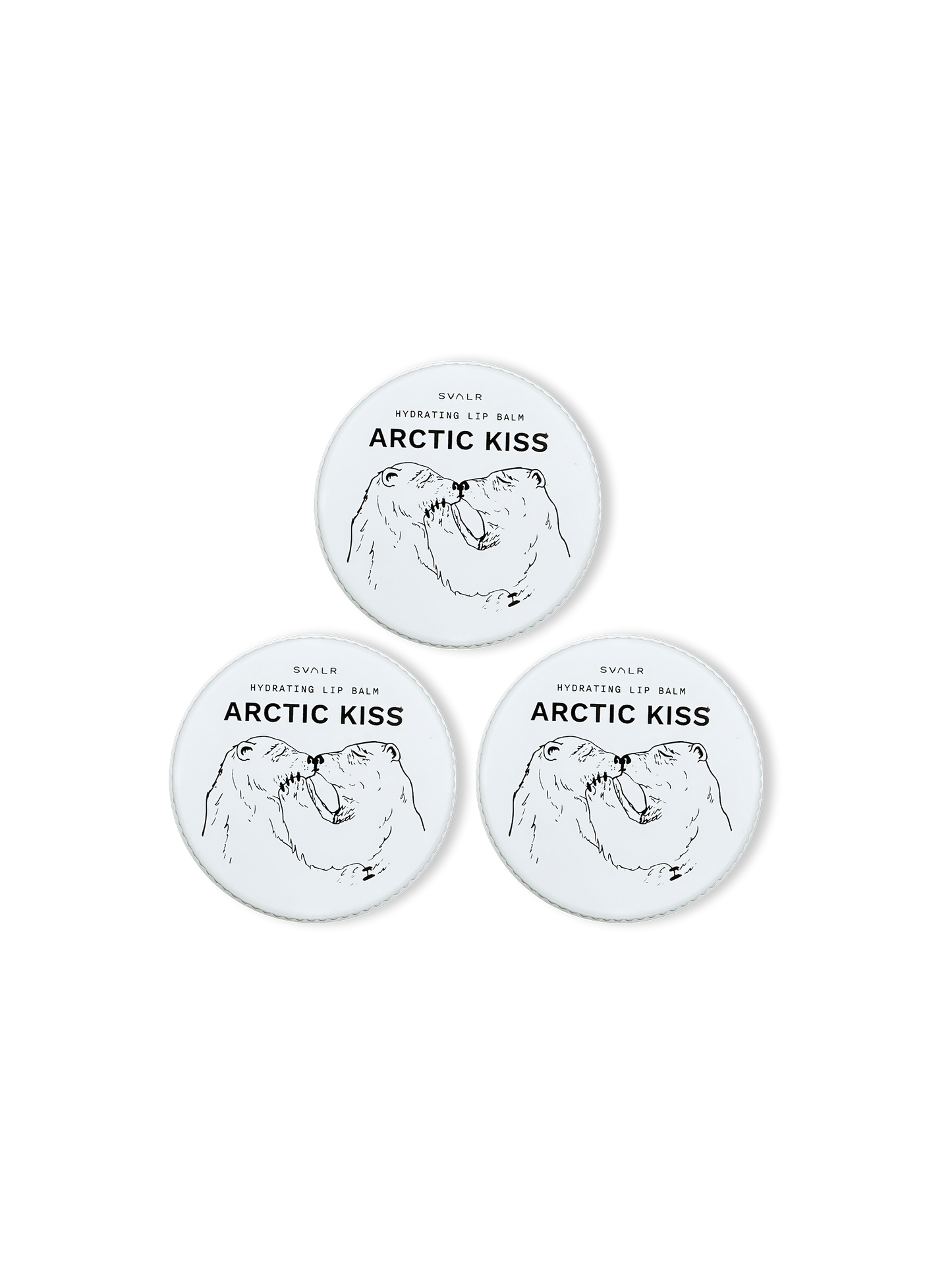 Arctic Kiss Lip Balm Three-Pack