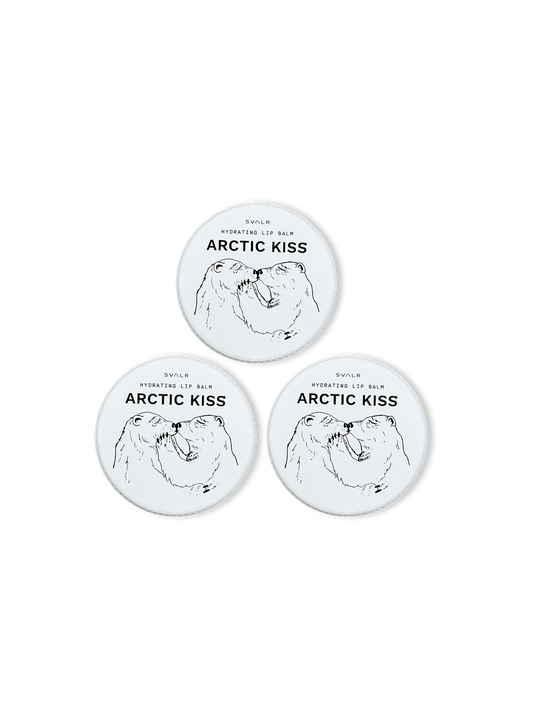 Arctic Kiss Lip Balm Three-Pack